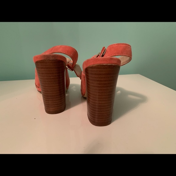 Chinese Laundry Ballad Suede Slingback Sandal - Picture 3 of 4